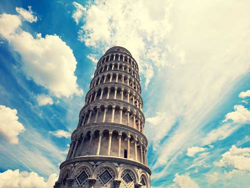 Leaning-tower-of-Pisa